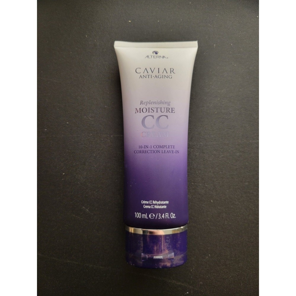 Alterna Caviar Anti-Aging Replenishing Moisture CC Cream 10 In 1 Correction New